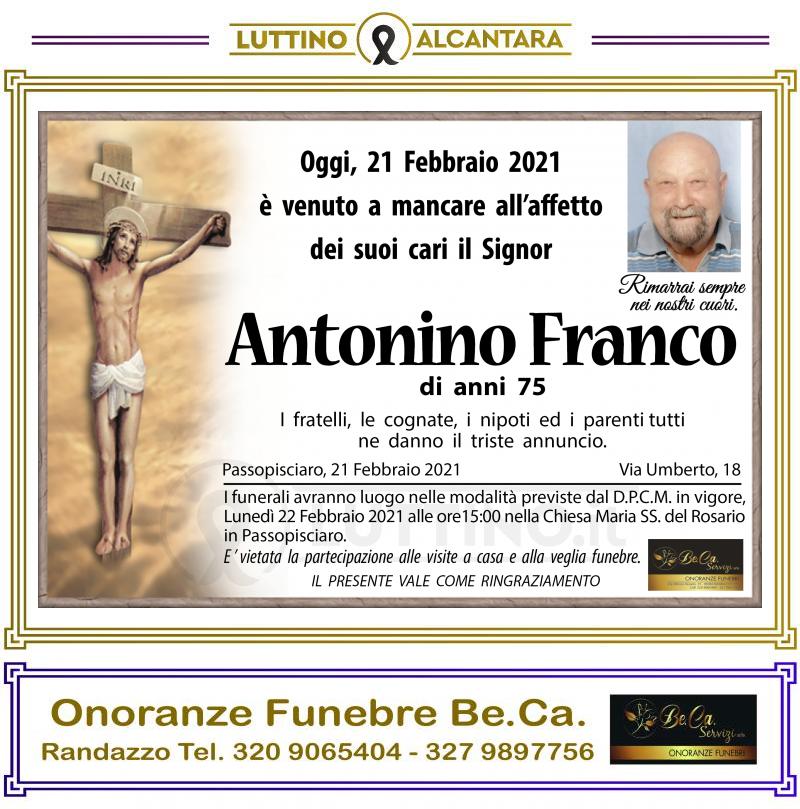 Antonino  Franco 